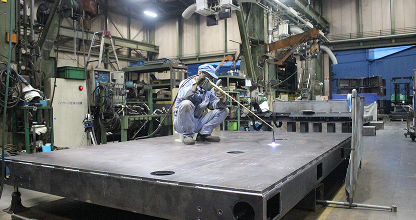 工場　製缶 製缶工場の強み – シンワ精機株式会社｜公式ホームページ